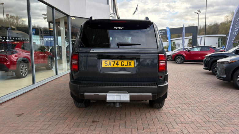 Toyota Land Cruiser 2.8 D-4D 204 Invincible 5dr Auto [7 Seat] Diesel Station Wagon